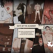 Ppatta] DAYS OF THE ACADEMY [Eng] - Gay Manga | HD Porn Comics