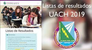 Ve Aqui Si Te Quedaste En La Uach Listas Tiempo