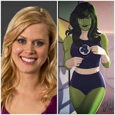 Hear me out: Janet Varney as the voice of She-Hulk. : r/shehulk