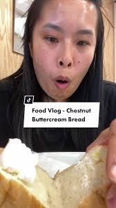 I went to Tour Les Jours and tried their Chestnut Buttercream Bread. It  tasted so good!! #tourlesjours #koreanpastry #chestnutbread #asianfoodie