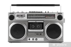 Image result for Ghetto blaster