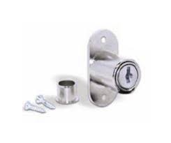 It doesn't matter if you are a big company, a small company, or just need to secure your files at home from prying eyes; Flush Mount Plunger Lock Ulr 1030fm Plunger Lock W 2 Keys Designed For By Passing Wood Doors Bright Nickel Finish 2 Keys Key Design Plunger Cabinet Locks