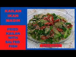 Lama juga tak menjamah menu ini, dan tu hari sedara che mat bagi sayur kailan. Membuat Senang Kailan Ikan Masin Fried Kailan With Salted Fish Yang Lazat Serta Semerbak Baunya Praktis Cara Mudah Di 2021 Rabab Minangkabau
