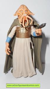Star Wars Action Figures Tessek Squidface 2000 Power Of The Jedi Star Wars Action Figures Star Wars Galactic Heroes Action Figures