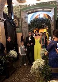 С детства готовила себя к актёрской карьере. Bruna Marquezine E Neymar Roubam A Cena Como Padrinhos De Casamento Em Santos Donna