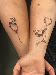 Maybe you would like to learn more about one of these? Me And My Mother S Matching Winnie The Pooh Tattos Done By The Incredible Rhona Mcbain At Blacklist Ink Joplin Mo Tattoos