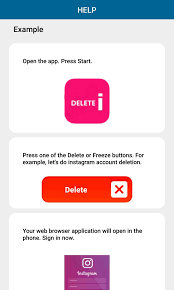 Here's how to delete the remembered instagram accounts from the login. Delete Guide For Instagram Deactivate Account Fur Android Apk Herunterladen