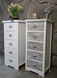 Kommode Landhaus Mit Schubladen Sideboard Badschrank Moveis