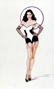 Heather renée sweet (born september 28, 1972), known professionally as dita von teese, is an american vedette, burlesque dancer, model, businesswoman, fashion designer, singer, and actress. Dita Von Teese Commission In Brian Peck S Cheesie Cake Comic Art Gallery Room
