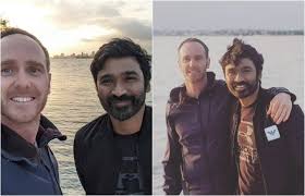 Official page of actor, chris evans. Dhanush S First Set Of Photos From The Gray Man Sets Go Viral Tamil News Indiaglitz Com