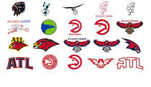 Nba atlanta hawks svg files, also called vector files, can expand and shrink to any size using vector software such as adobe. Swipe Right On Hawks Logos Over Time Atlanta Hawks