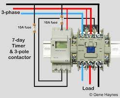 1 control relays and timers. Timer And Contactor Wiring Diagram