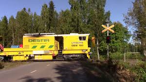 See photos, profile pictures and albums from destia. Destia Tyo 76150 Passed Kanavaranta Km 0426 0797 Level Crossing Varkaus Finland Youtube
