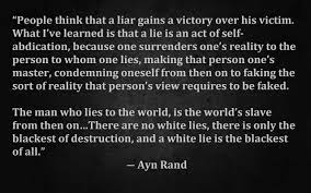 Paley white lies always introduce others of a darker. White Lie Quote Lies Quotes Lie Truth