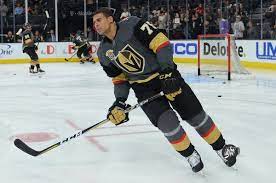 Shows off physicality in win. The Vegas Golden Knights All Hair Team Sinbin Vegas