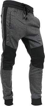 Hat And Beyond Casual Fleece Jogger Pants Active Elastic Urban Biker Slim Fit Vw500 Small Vw5015 At Amazo Mens Jogger Pants Jogger Pants Casual Mens Joggers