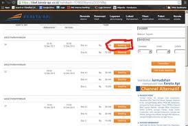 Beli tiket online kereta api indonesia. 10 Cara Mendapatkan Tiket Promo Kereta Api Dengan Harga Murah