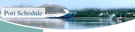 Port Schedule Clia Alaska