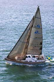 Hallberg Rassy 342 Ext Sailing Sailing Yacht Sailboat Design