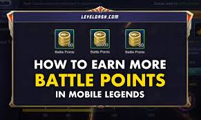 Cara cheat free fire di android mudah. How To Earn Battle Points Bp Fast In Mobile Legends 2020 Leveldash Com