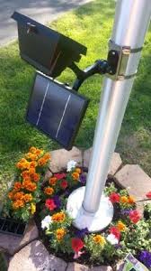 7 Flagpole Lighting Ideas Flag Pole Landscaping Flagpole Lighting Garden Poles