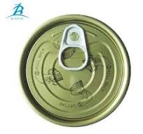 83mm Round Shape 307# Tinplate Lid for Canned Tuna Fish ...