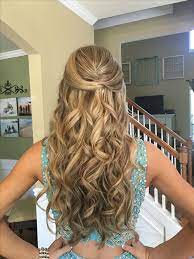 Beautiful Down Style By Formalfaces Com Long Hair Styles Prom Hair Medium Dance Hairstyles