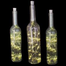 Led Bottle Light Strand With Timer M9560 Craftoutlet Com