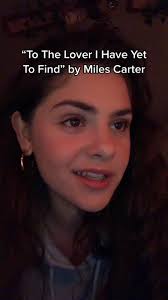 Letter to the Lover I Have Yet To Find