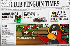 Waddle around and meet new friends to hangout! Club Penguin Rewritten Cheats December 2018