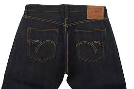 Flat Head 3002 14 5oz Denim Jean Slim Tapered