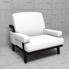 Kd Cigar Chair 3d Model Formfonts 3d Models Textures