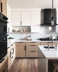 41 Most Popular Two Tone Kitchen Cabinets For 2018 These Minimalist Kitchen Ideas Kitchen Remodel Layout Contemporary Kitchen Design Interior Design Kitchen