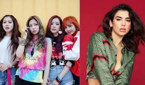 We haven't talked all morning / bang my head, bang my head against the wall / i'm scared, i'm falling / … Dua Lipa Explains How She Ended Up Collaborating With Blackpink Kpopmap