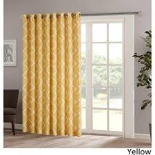 Sliding glass door curtains should be able to be tucked away to prevent people from tripping over them when passing through the doorway, same if you are using custom drapes over your window. Sliding Glass Door Curtains You Ll Love In 2020 Visualhunt