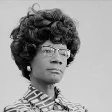 The unwritten rules … are White. And I always broke the unwritten rules,'  said Chisholm.