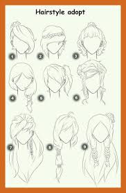 16 All Time Best Women Hairstyles Prom Ideas Sketches Drawings How To Draw Hair