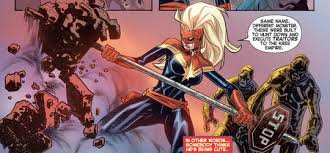 Captain marvel is set in the '90s and focuses on the war between two alien races, the kree and skrulls. Captain Marvel Carol Danvers Powers Abilities Villains Marvel