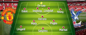 The official website of manchester united football club, with team news, live match updates, player profiles, merchandise, ticket information and more. How Manchester United Should Line Up Vs Crystal Palace Without Suspended Luke Shaw Manchester Evening News