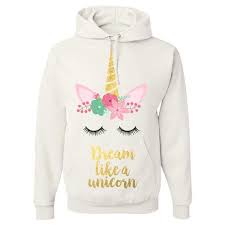 Unicorn Hoodie Unicorn Dress Kids Unicorn Sweater