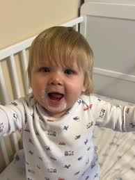 1 month of our miracle boy 🩵 @sam.janes.1992