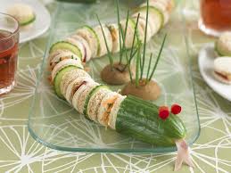 Kindergarten jause für den kindergeburtstag krokodil. Fingerfood Fur Kindergeburtstag Rezepte Und Lustige Kinderbuffet Ideen