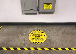 Electrical Control Panel Compliance Electrical Panels Electrical Panel Health And Safety Poster
