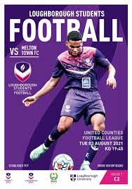 Loughborough Students FC Programme Issue 1 by Loughborough University