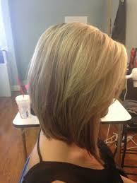 Lots of wispy feathered strands add movement to the medium stacked bob haircut. Pin On Hairstyles