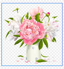 Check spelling or type a new query. Vector Bouquet Mason Jar Flower Peony Pink Flowers In Vase Clipart 2699006 Pikpng