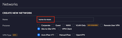 Is this using some commercial speedtest service under the hood, or is it going to ubiquity servers somewhere? How To Create A Site To Site Vpn Between 2 Unifi Security Gateways Tynick Com Aws Linux Raspberry Pi And Home Automation