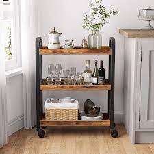 We did not find results for: Vasagle Serving Trolley Space Saving Kitchen Trolley With Universal Wheels Kitchen Shelf With Adjustable Feet Sturdy Metal Frame 66 X 26 X 85 Cm Industrial Design Vintage Brown Black Lrc66bx Amazon De Home