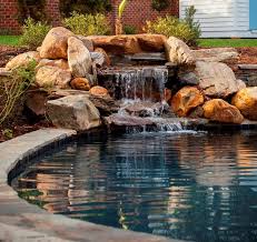 Water Fall Pool Waterfall Swimming Pool Waterfall Pool Water Features