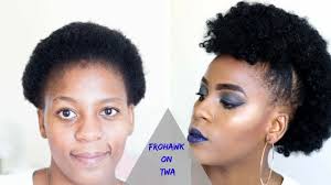 Today i'm sharing with you 4 different ways to style your short hair courtesy of  kris does kurls  on instagram. How To Style Short Natural Hair At Home Like A Madam The Blessed Queens